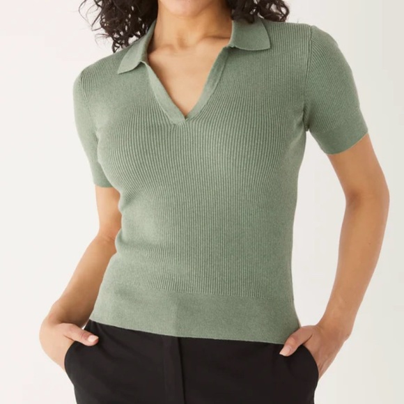 Frank & Oak The Half Sleeve Sweater NWT Size XXS - Picture 1 of 5